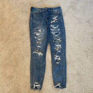 American Eagle Curvy High-Rise Jegging